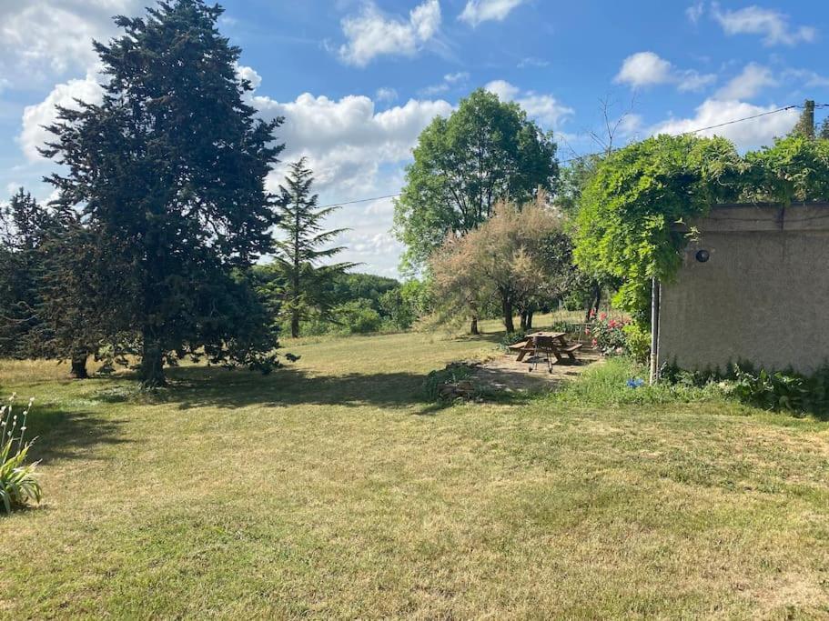 Calme Et Tranquillite A La Campagne Villa Charnay  Exterior photo